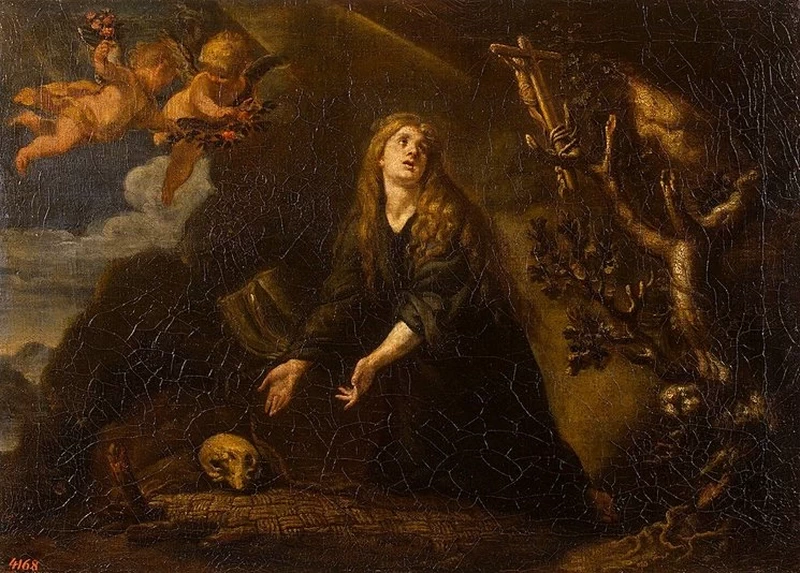 Maddalena penitente - Hermitage, San Pietroburgo